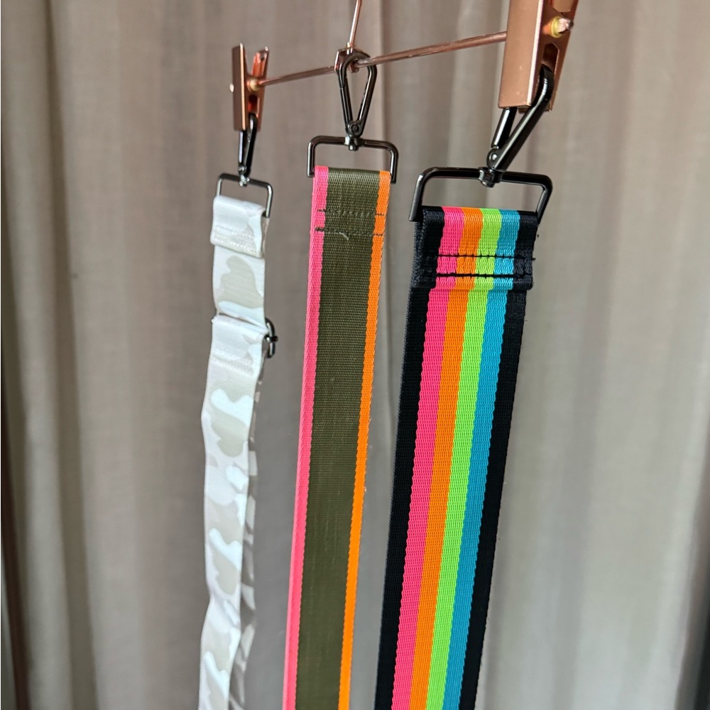 Interchangeable Adjustable Nylon Bag Straps - image 2